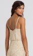 Beaded Long Bridesmaid Dress AP-091866700-CG