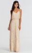 Beaded Long Bridesmaid Dress AP-091866700-CG