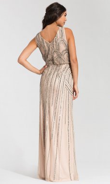 Long Bridesmaid Dress with Beading AP-091900120-TP