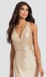 Long Sequin Bridesmaid Dress 1601 BJ-BM-1601