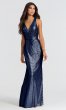 Long Sequin Bridesmaid Dress 1601 BJ-BM-1601