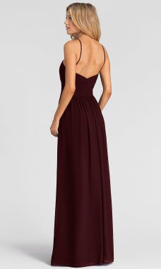 Long Bridesmaid Dress 1405 by BLF-1405