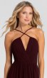 Long Bridesmaid Dress 1405 by BLF-1405