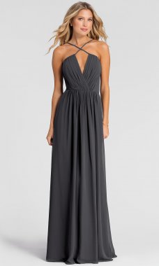 Long Bridesmaid Dress 1405 by BLF-1405