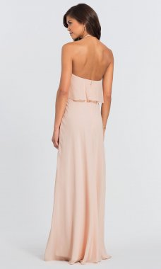 Popover Chiffon Bridesmaid Dress BLF-L-7006