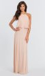 Popover Chiffon Bridesmaid Dress BLF-L-7006