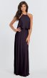 Popover Chiffon Bridesmaid Dress BLF-L-7006