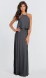 Popover Chiffon Bridesmaid Dress BLF-L-7006
