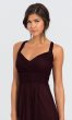 Long Tulle Bridesmaid Dress 7012 BLF-L-7012