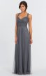 Long Tulle Bridesmaid Dress 7012 BLF-L-7012