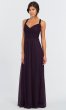Long Tulle Bridesmaid Dress 7012 BLF-L-7012