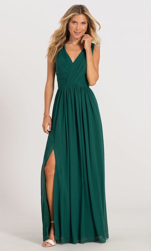 Long Bridesmaid Dress DG-D-2894