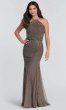 Platinum Bridesmaids Beaded Dress HOW-APPBM-40134