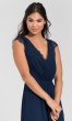 A-Line Long Chiffon Bridesmaid Dress HYP-5600