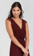 A-Line Long Chiffon Bridesmaid Dress HYP-5600