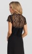 Lace-Jacket Long Bridesmaid Dress HYP-5621