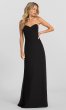 Lace-Jacket Long Bridesmaid Dress HYP-5621