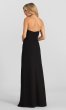 Lace-Jacket Long Bridesmaid Dress HYP-5621