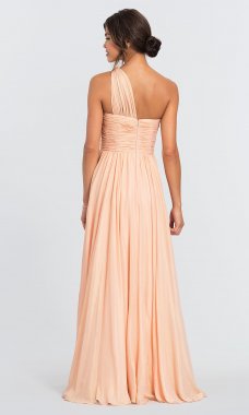Metallic Blush Bess Bridesmaid Dress IA-Bess