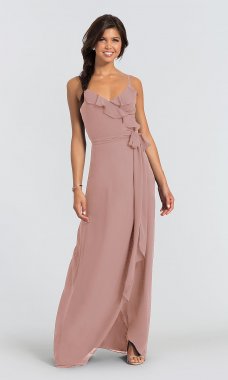 Chiffon Brianna Long Bridesmaid Dress JAUG-C-Brianna-Long