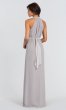 Elena Long Shift Chiffon Formal Bridesmaid Dress JAUG-C-Elena-Long