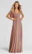 Long Chiffon Cassie Bridesmaid Dress JY-BM-Cassie