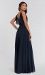 Long Chiffon Cassie Bridesmaid Dress JY-BM-Cassie