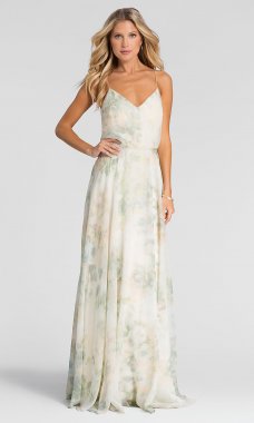 Multi-Print Long Inesse Bridesmaid Dress JY-BM-Inesse-Print