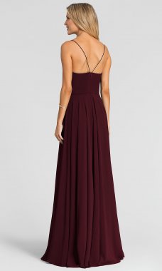 Inesse Long Chiffon Bridesmaid Dress JY-BM-Inesse