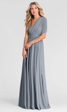 Long Convertible Mira Bridesmaid Dress JY-BM-Mira