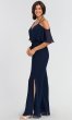 Long Chiffon Bridesmaid Jumpsuit by KL-200014