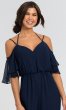 Long Chiffon Bridesmaid Jumpsuit by KL-200014