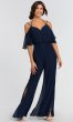 Long Chiffon Bridesmaid Jumpsuit by KL-200014