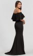 Long Off-the-Shoulder Bridesmaid Dress KL-200017