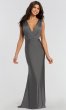 Removable-Bandeau Long Bridesmaid Dress KL-200021