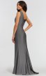Removable-Bandeau Long Bridesmaid Dress KL-200021