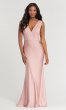 Removable-Bandeau Long Bridesmaid Dress KL-200021