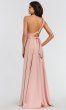 Convertible-Bodice Long Bridesmaid Dress KL-200022
