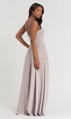 Bridesmaid Dress with Removable Straps KL-200024