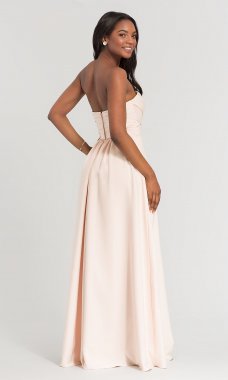 Sweetheart Strapless Bridesmaid Dress KL-200028