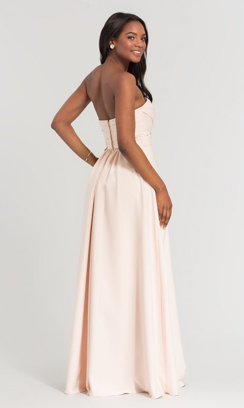 Sweetheart Strapless Bridesmaid Dress KL-200028
