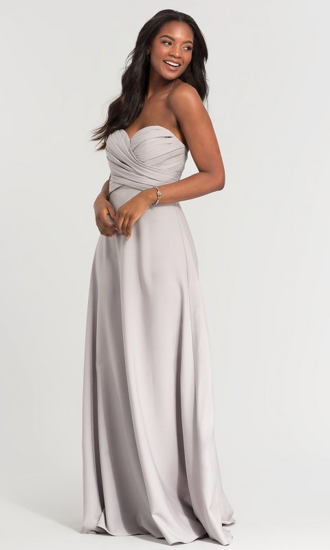 Sweetheart Strapless Bridesmaid Dress KL-200028