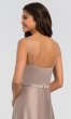 Long V-Neck A-Line Bridesmaid Dress KL-200031