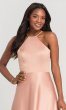 Long A-Line High-Neck Bridesmaid Dress by KL-200032