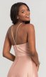 Long A-Line High-Neck Bridesmaid Dress by KL-200032