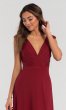 Long Ruched-Bodice Bridesmaid Dress KL-200061