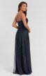 Strapless Long Glitter Bridesmaid Dress KL-200069