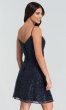V-Neck Beaded Short Bridesmaid Dress KL-200074