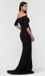 Off-the-Shoulder Long Bridesmaid Dress KL-200118