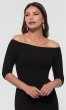 Off-the-Shoulder Long Bridesmaid Dress KL-200118